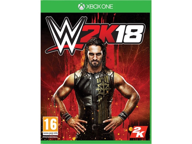 Juego Xbox One WWE 2K18