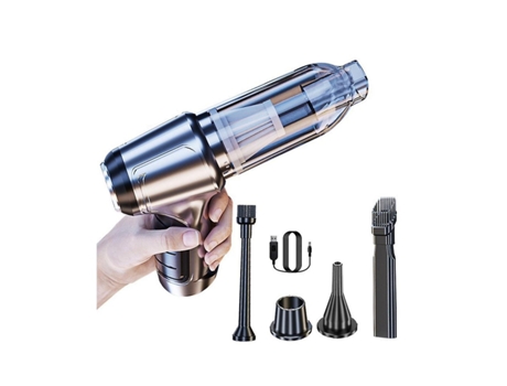 Acessórios de Aspirador con motor sin escobillas, multifuncional, inalámbrico, secador de pelo, fuerte succión, vehículo portátil, potente H