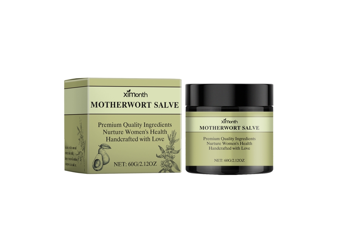 La crema corporal femenina suave Ximonth con Herba Leonuri mejora la comodidad.