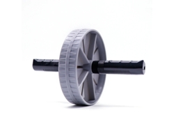 Rueda de ejercicios abdominales silenciosa para uso doméstico, 1 unidad, para ejercitar la cintura y los músculos abdominales.