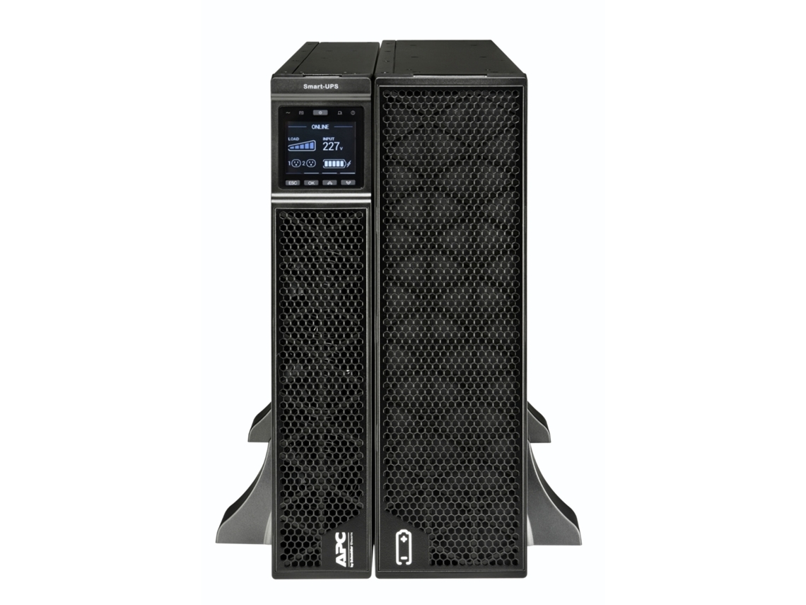 APC Srtg8Kxli Sistema de Alimentación Ininterrumpida Ups Doble Conversión En Línea 8 Kva 8000 W 3 Salidas Ac
