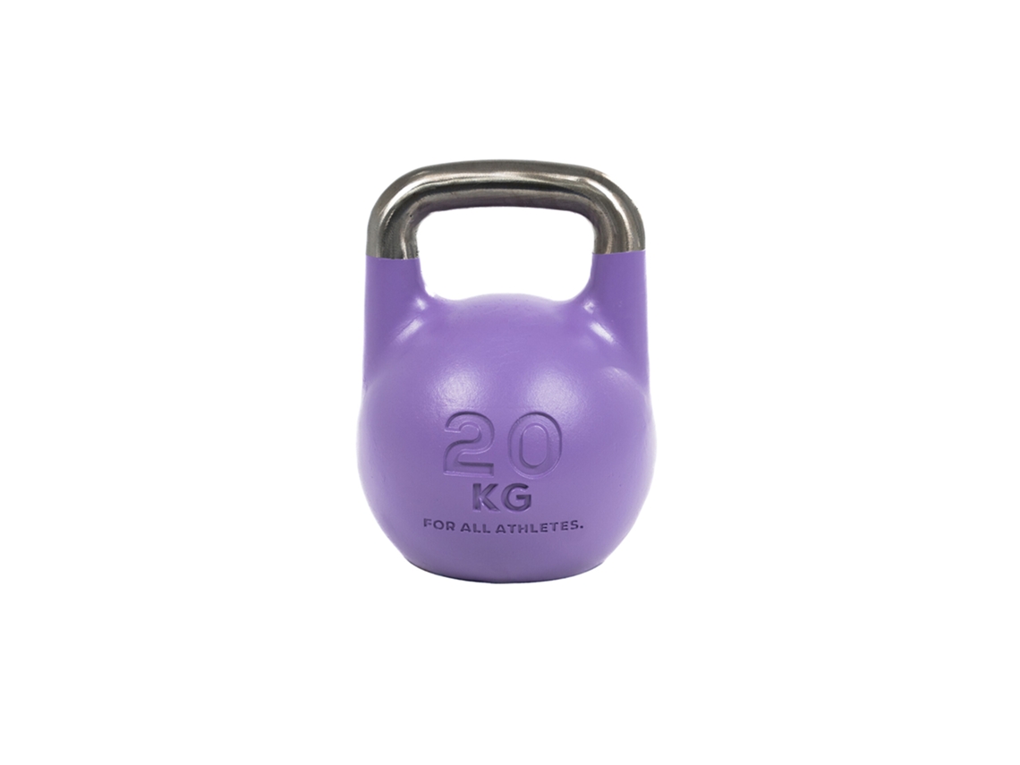 Pesa rusa de competición cromada de 20 kg con núcleo hueco BOXPT EQUIPMENT