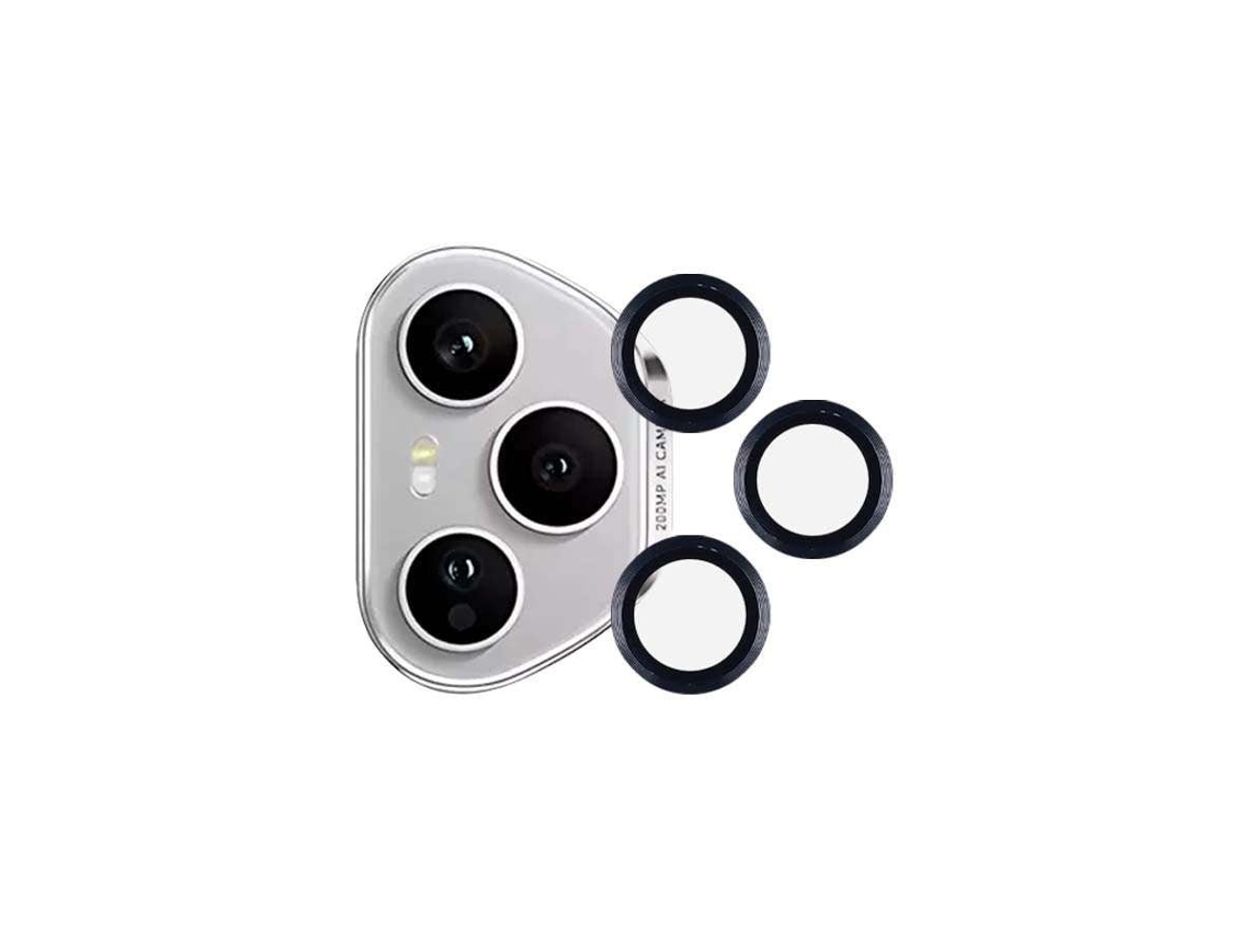 Cubre Objetivo Negro Para Huawei Honor 400 Pro