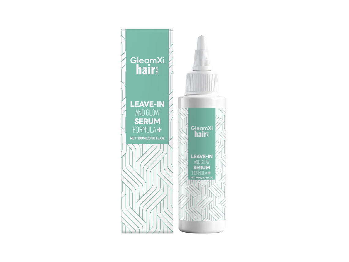 Sérum capilar sin enjuague para un brillo extra y un cabello sano.