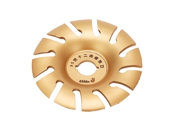 Disco De Amoladora Angular De Acero Inoxidable De 12 Dientes, 95 Mm, Para Carpintería Y Tallado De Madera.