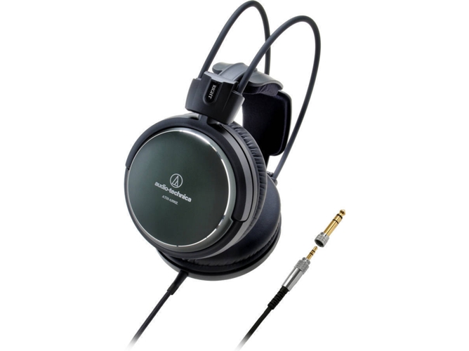Auriculares con Cable AUDIO-TECHNICA ATH-A990z (On Ear - Micrófono - Negro)