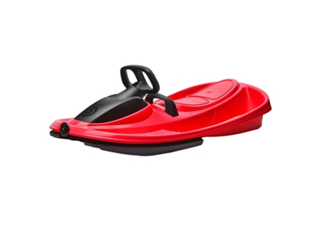 Trineo SPORT ONE Trenó Stratos Racing Vermelho
