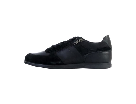 Zapatillas de Hombre GEOX Piel Negro (42)