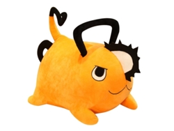 Peluche De Chainsaw Man, Almohada De Anime, Regalo Ideal Para Niños, 25/40 Cm.