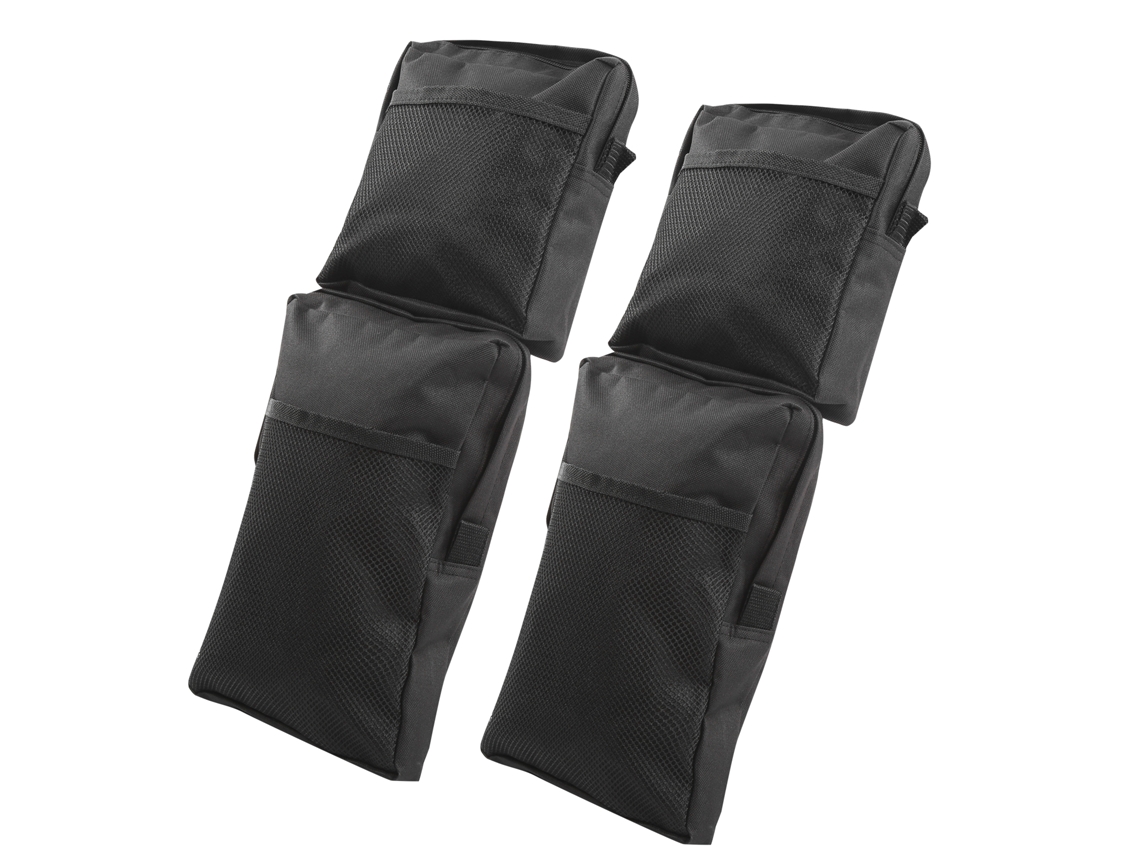 2pcs Mochila De Sillín Atv Multifuncional Bolsa Trasera De Almacenamiento Para Motonieve Y Herramientas Al Aire Libre