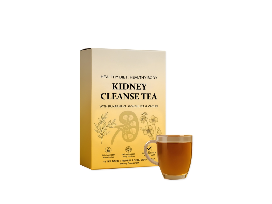 Infusión de hierbas para el acondicionamiento físico y la salud.