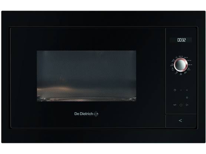 Microondas Integrable DE DIETRICH DME7121X (26 L - Con grill - Negro)
