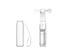 Mini Ventilador Portátil Recarregável Via Usb, Pequeno Ventilador De Bolso.
