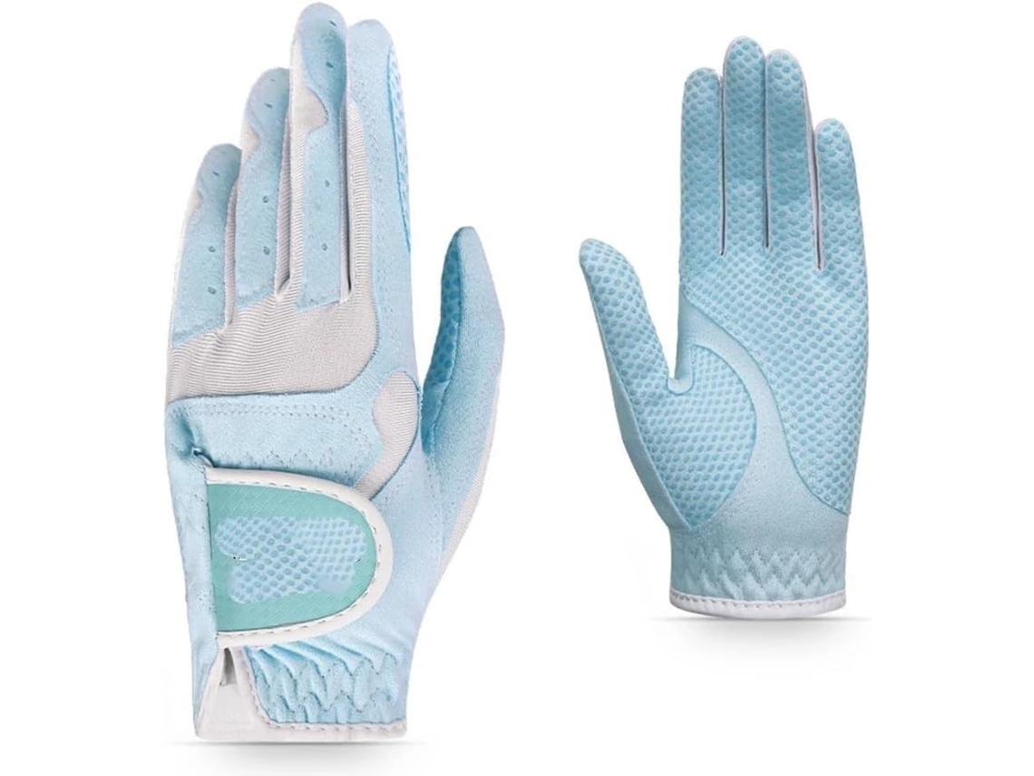 Luvas de Golfe femininas, para mão esquerda e direita, tecido respirável | S/MARCA