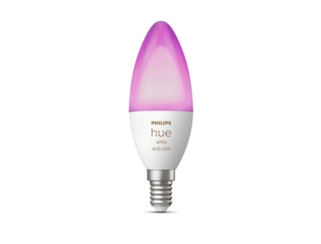 Philips Ambiente White y Color Hue Vela – Bombilla Inteligente E14 PHILIPS BY SIGNIFY