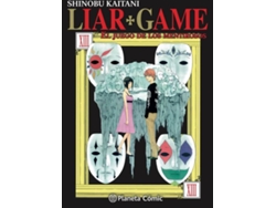 Libro Liar Game Nº 13/19 de Shinobu Kaitani (Español)