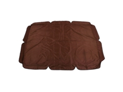 Cubierta Para Columpio De Exterior, Impermeable, Con Protección Uv, Para Patio O Jardín, Color Marrón.