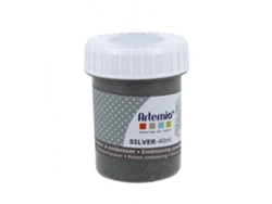 Polvo de embossing 40 ml - Plata