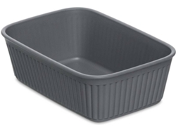 Organizador TATAY Baobab Antracita (Gris - Plástico - 17 x 11.5 x 5.5 cm)