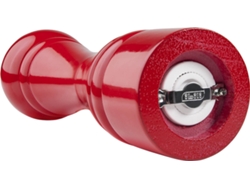 Molinillo de Pimienta IBILI Rojo (21,5x7x7 cm - Madera - 1 Und)