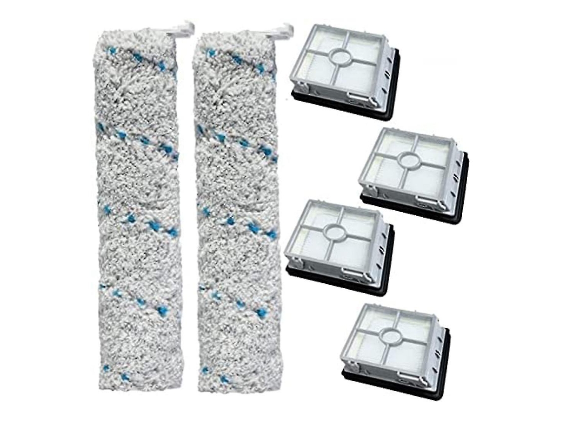 Filtro HEPA de rodillo principal compatible con Bissell Crosswave X7 Pet Pro 3350f