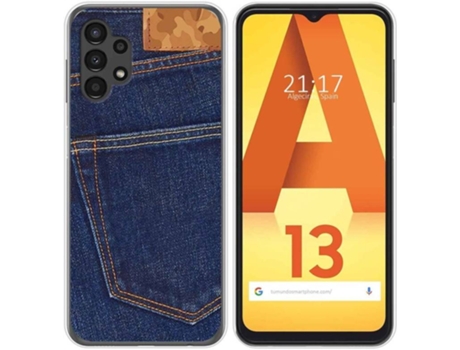 Carcasa para Samsung Galaxy A13 4G TUMUNDOSMARTPHONE Dibujos Vaquero Multicolor