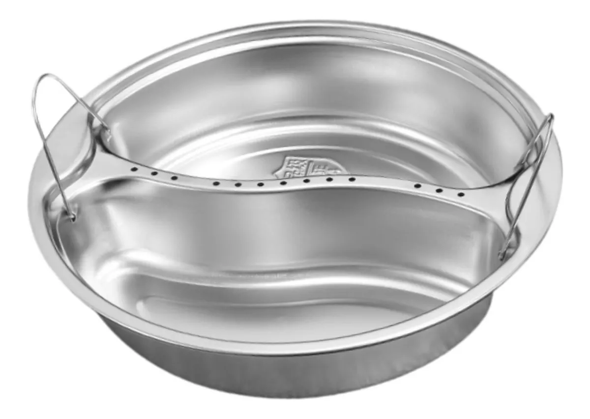 Cesta de vapor de acero inoxidable de 21,7 x 4,4 cm (vayotoy)
