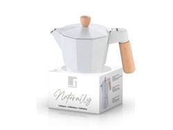Cafetera Italiana BERGNER NATURALLY BG Madera Aluminio
