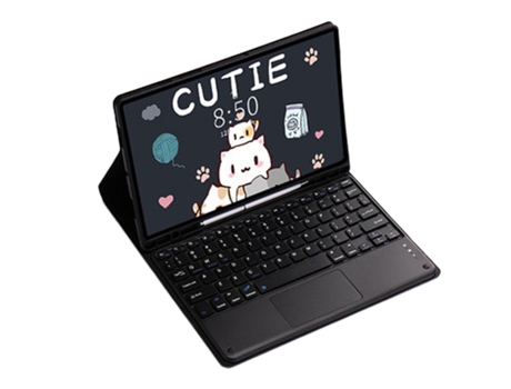 Carcasa Flip Cover y Teclado Bluetooth YIMGOTTA LX115C para Lenovo Tab P11 Pro 11.5 /Pad Pro 11.5