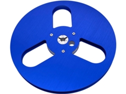 Carrete De Cinta De Aluminio De 17,8 Cm Con 3 Agujeros Para Adhesivo Analógico Cm/10,2