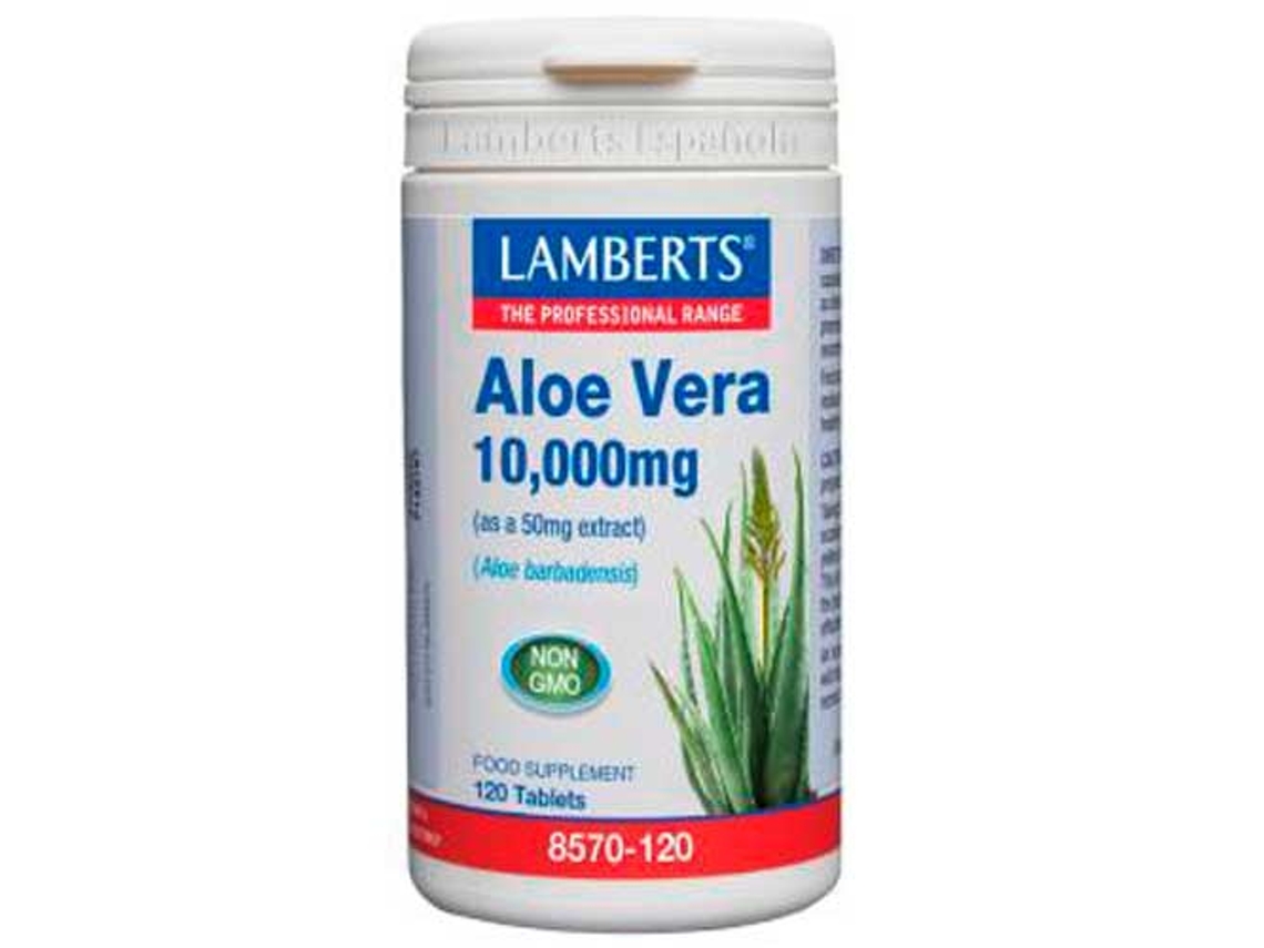 LAMBERTS Aloe Vera 10.000Mg. 120Comp.