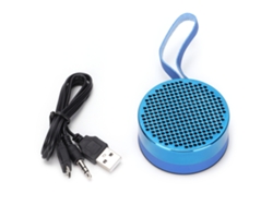 Altavoz Bluetooth Pequeño Y Portátil Con Cable, Resistente Al Agua (nivel 7) Para El Hogar Y El Baño.