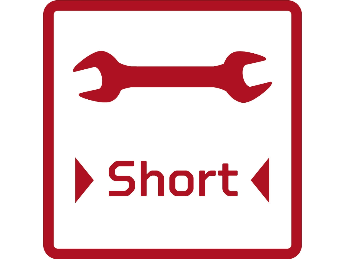 Llave Fija De Doble Boca Abierta 24X26 Mm L245 Mm (3301076) GEDORE RED R05122426