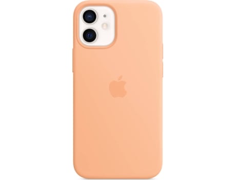 IPHONE 12 MINI SIL CASE CANTALOUPE-ZML