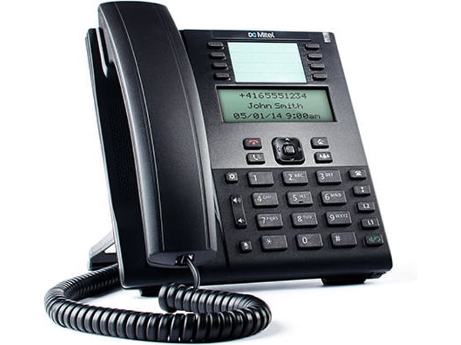 Teléfono fijo Con Cable MITEL 80C00001AAA-A