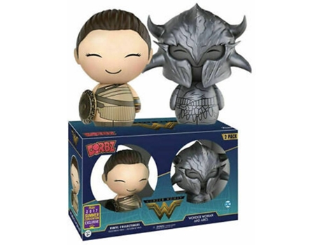Funko Dorbz Dc Comics Wonder Woman Pack 2 Wonder Woman & Ares Edicion Limitada