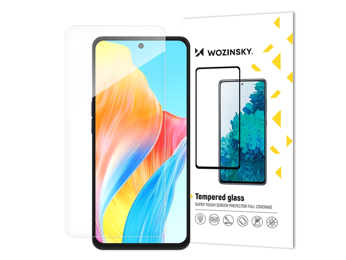 Protector de Pantalla Protector Templado para Realme Realme 11 WOZINSKY Transparente