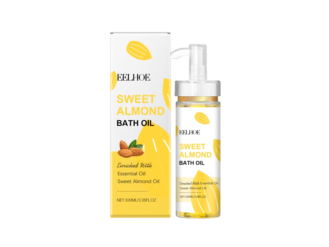 Aceite esencial de almendras dulces para baño