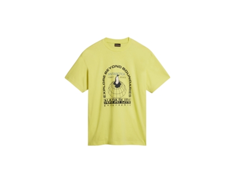 Camiseta NAPAPIJRI Hill Verde (S)
