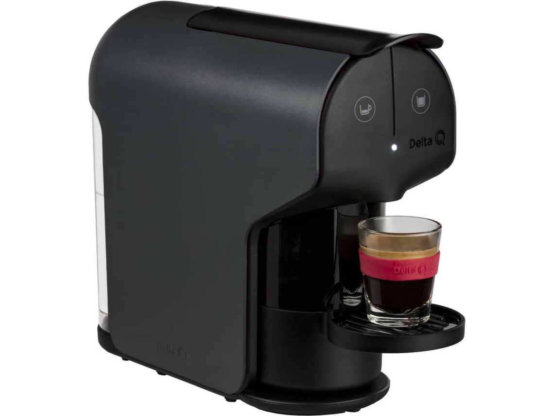 Cafetera DELTA Q Quick Gris