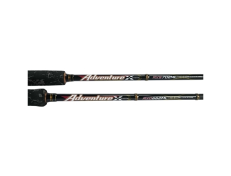 Caña de casting STORM Adventure Xtreme 2-6lbs