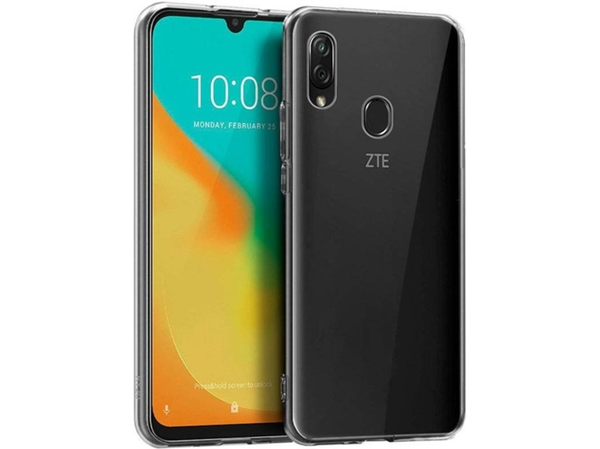 Carcasa ZTE Blade V10 Vita COOL Silicona Transparente