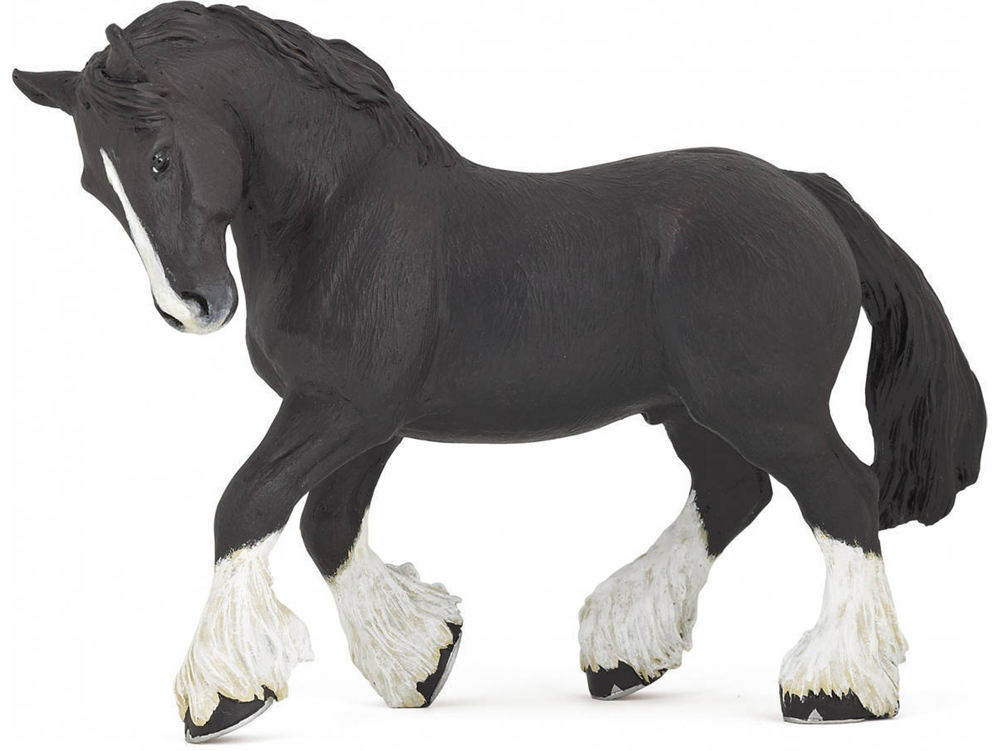 Figura PAPO Cabalo Negro