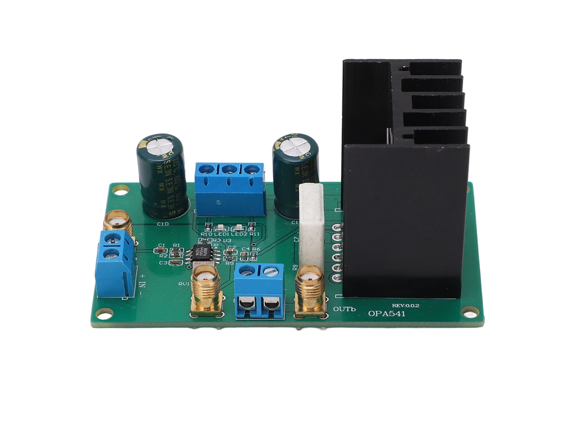Veloriskku-módulo Amplificador De Potencia De Bajo Frecuencia Placa De Audio Precisa Para Motor 10‑40v