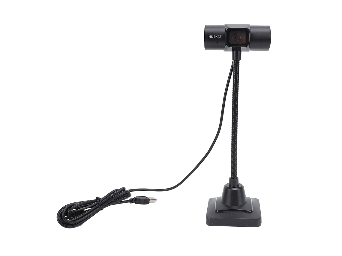 Cámara Web Usb Gran Angular 2k Con Enfoque Automático Y Reducción De Ruido Para Portátiles Y Ordenadores.
