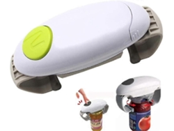 1. Abridor automático de frascos, abrelatas de un solo toque, utensilio de cocina, abrelatas eléctrico para personas mayores Hjhl Nostalgia88