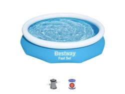 Piscina fast set + depuradora 305x66 cm 57458