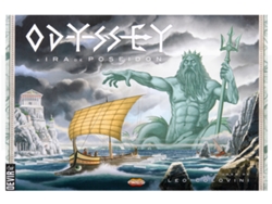 Juego de Mesa Odyssey: La Ira de Poseidon (Edad Mínima: 13 - Nivel Dificultad: Bajo)