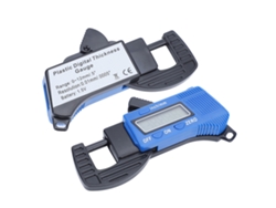 Calibre De Grosor Digital 0 A 1 Pulg Lcd Conversión Mm/pulg Para Papel Cuero Carpintería