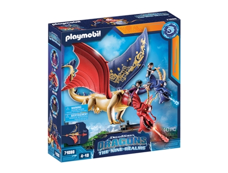 Set de figuritas de juguete PLAYMOBIL 71080